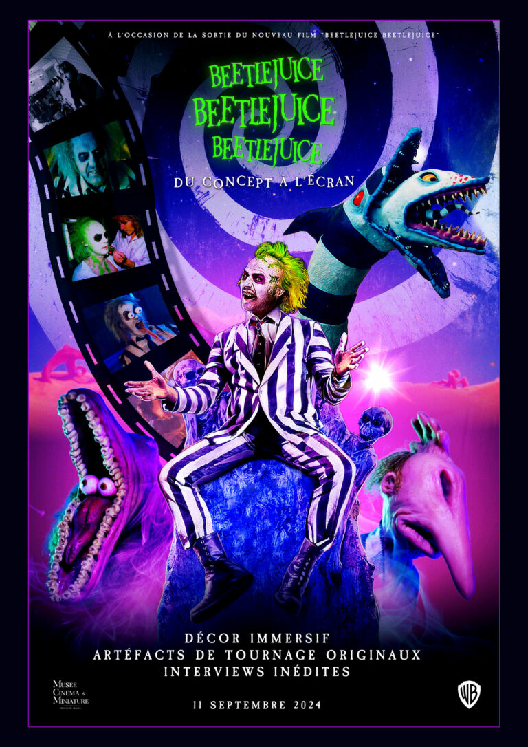 Beetlejuice, Beetlejuice, Beetlejuice – Du Concept à l’Écran